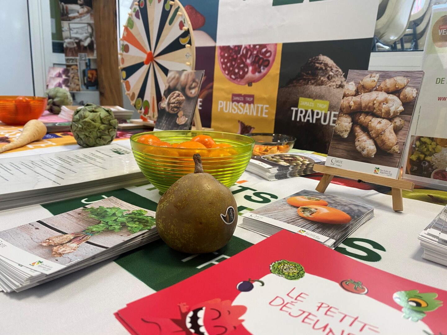 Atelier Les Fruits et Légumes Frais