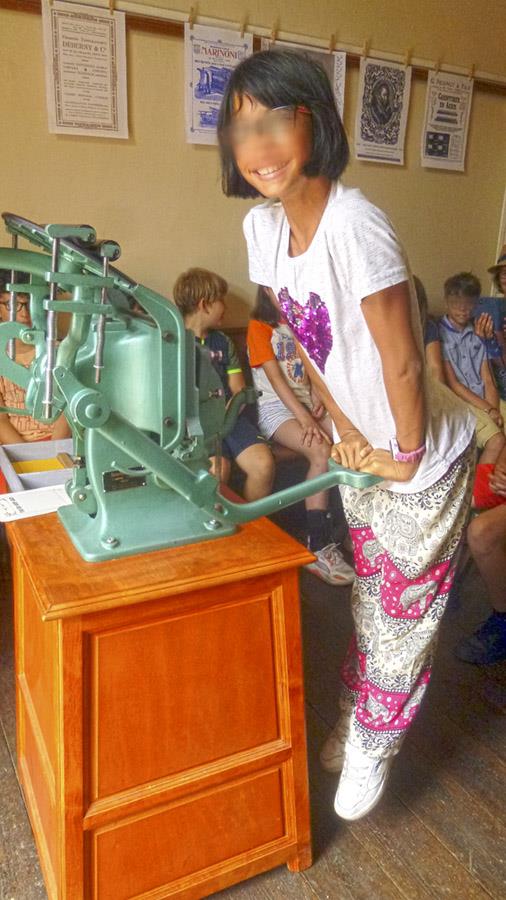 Atelier l'imprimerie