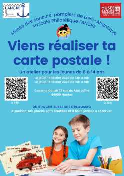 Atelier ludique au Musée des Sapeurs-Pompiers Musée des Sapeurs Pompiers