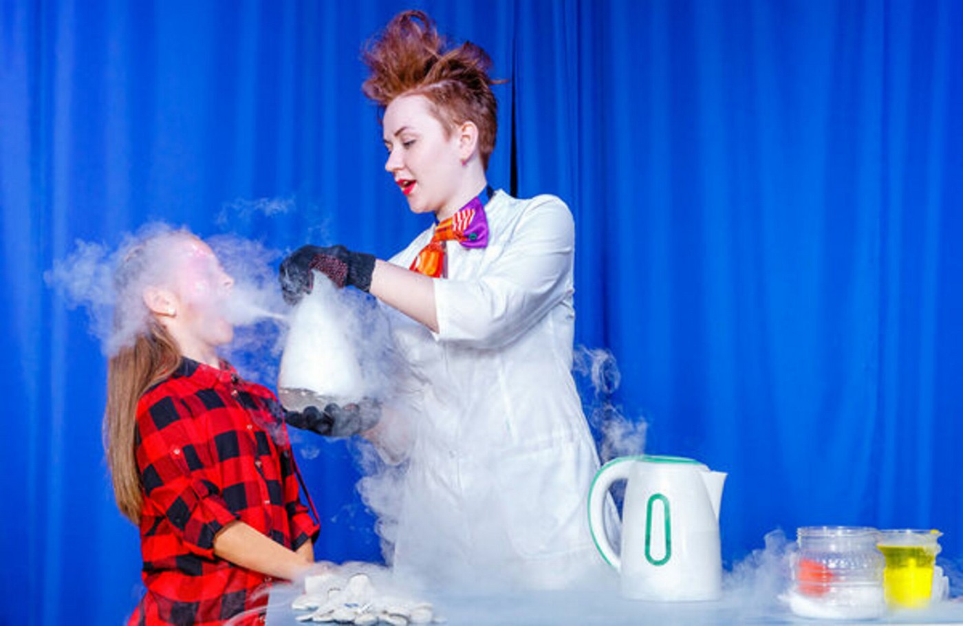 Atelier Magie ou chimie