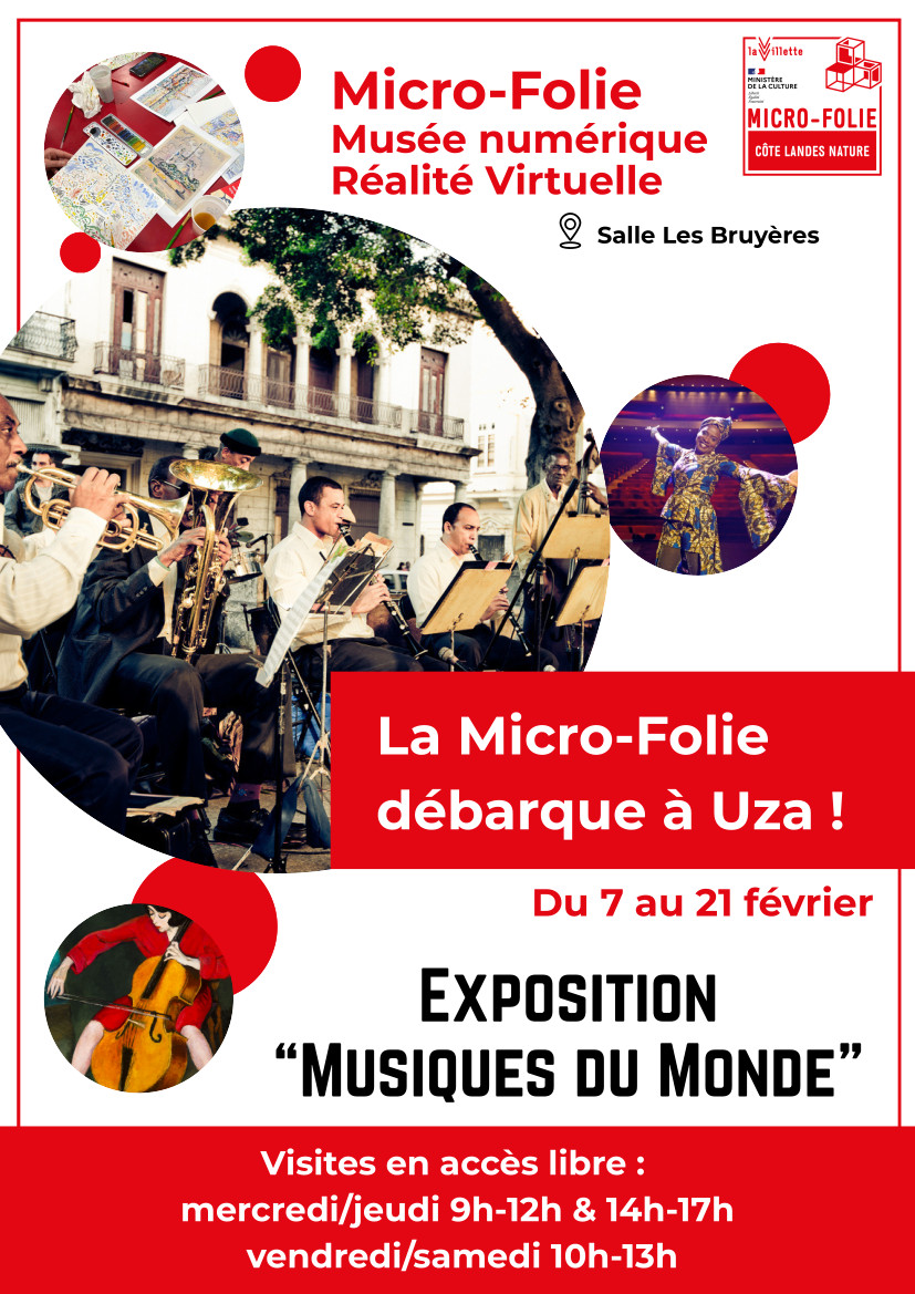 Atelier Micro-Folie Initiation au chant