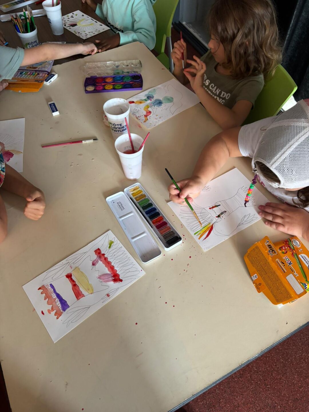 Atelier Micro-Folie Peindre le son