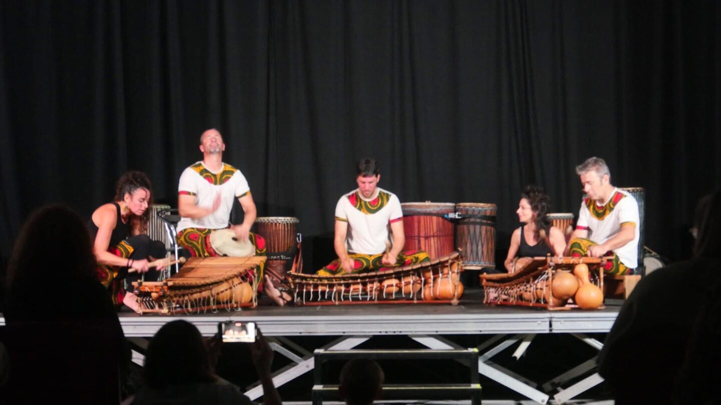 Atelier Micro-Folie Percussions africaines