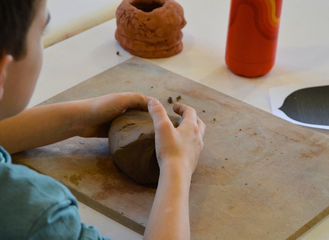 Atelier modelage thème libre