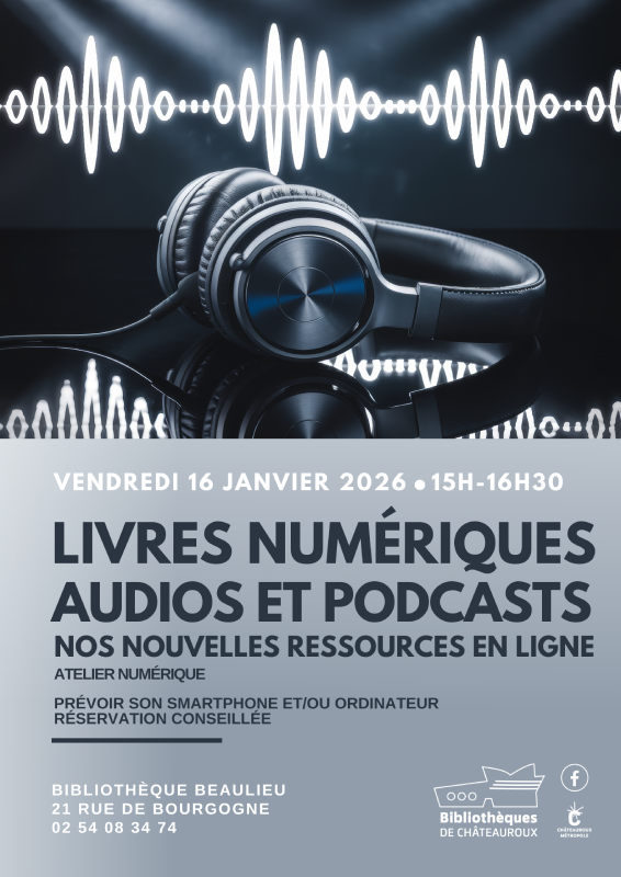 Atelier Numérique Livres numériques