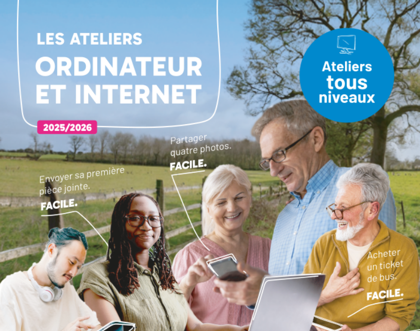 Atelier ordinateur internet