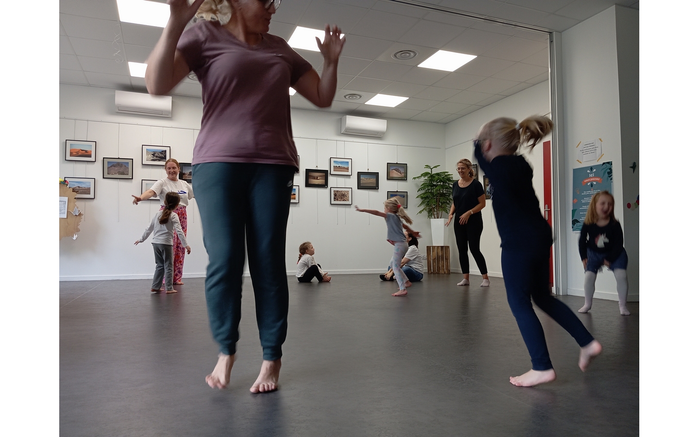 Atelier parent/enfant Mouvement dansé