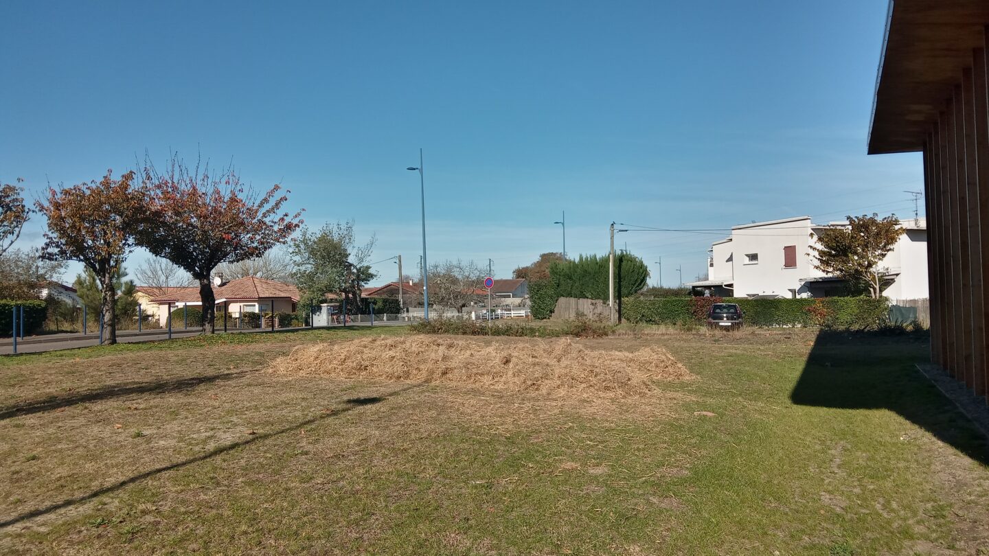 Atelier permaculture Les buttes