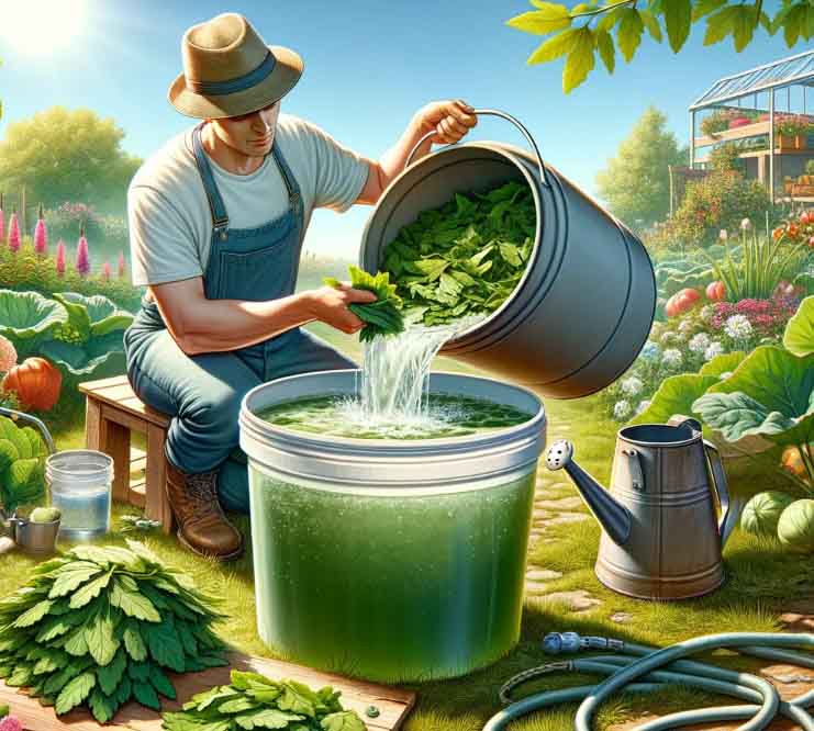 Atelier permaculture Les fertilisants naturels