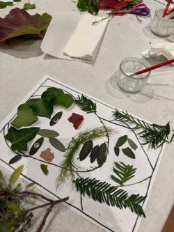 Atelier Portrait végétal