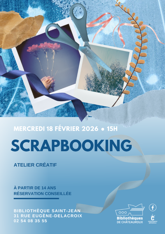 Atelier scrapbooking