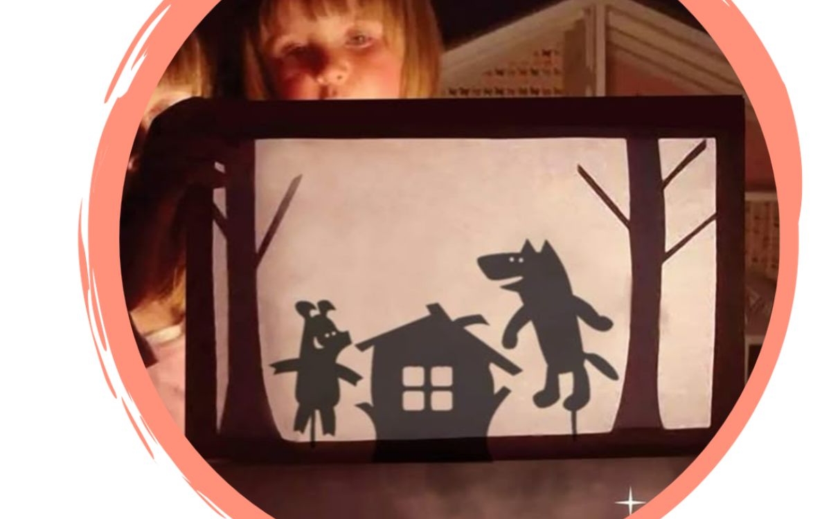 Atelier théâtre d'ombres avec le Lab mobile Médiathèque Edmond Rostand  Paris