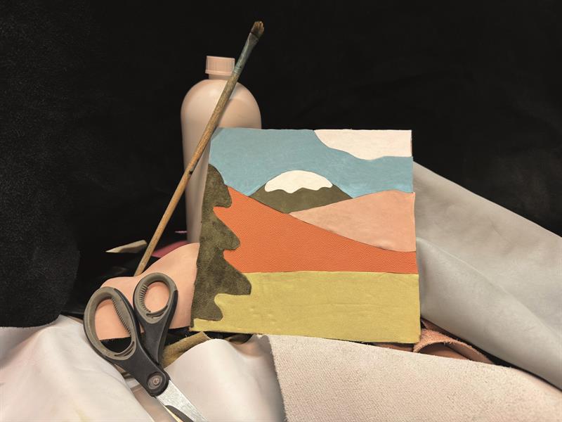 Atelier tout public Marqueterie de cuir