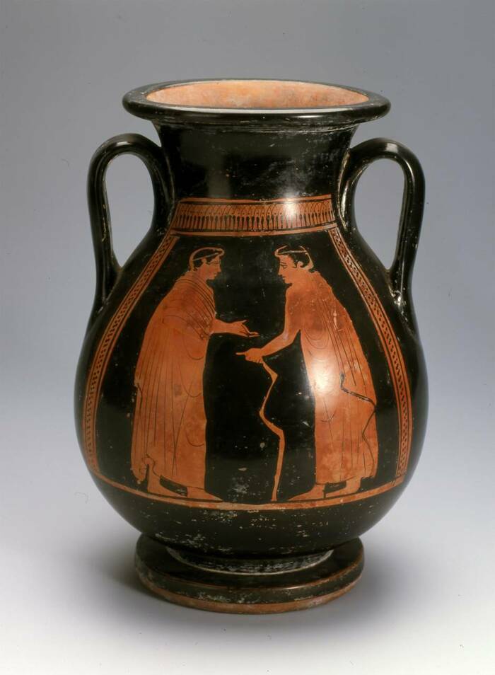 Atelier vases antiques Musée Quai Zola Rennes