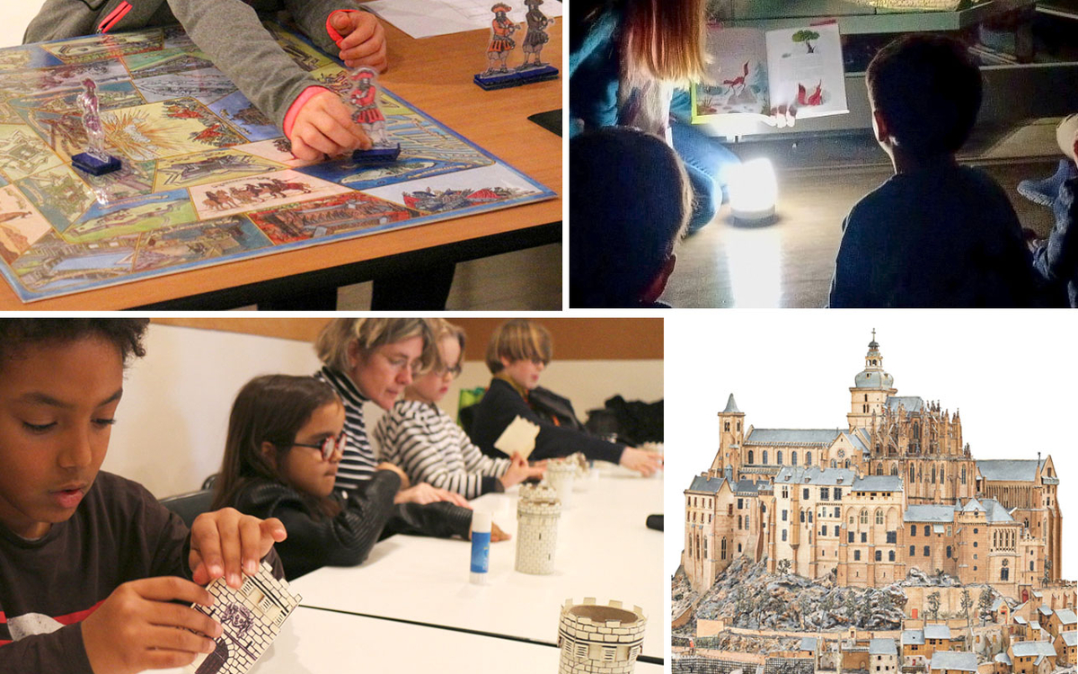 Ateliers au musée des Plans-Reliefs - vacances d'hiver 2026 Musée des Plans-Reliefs Paris