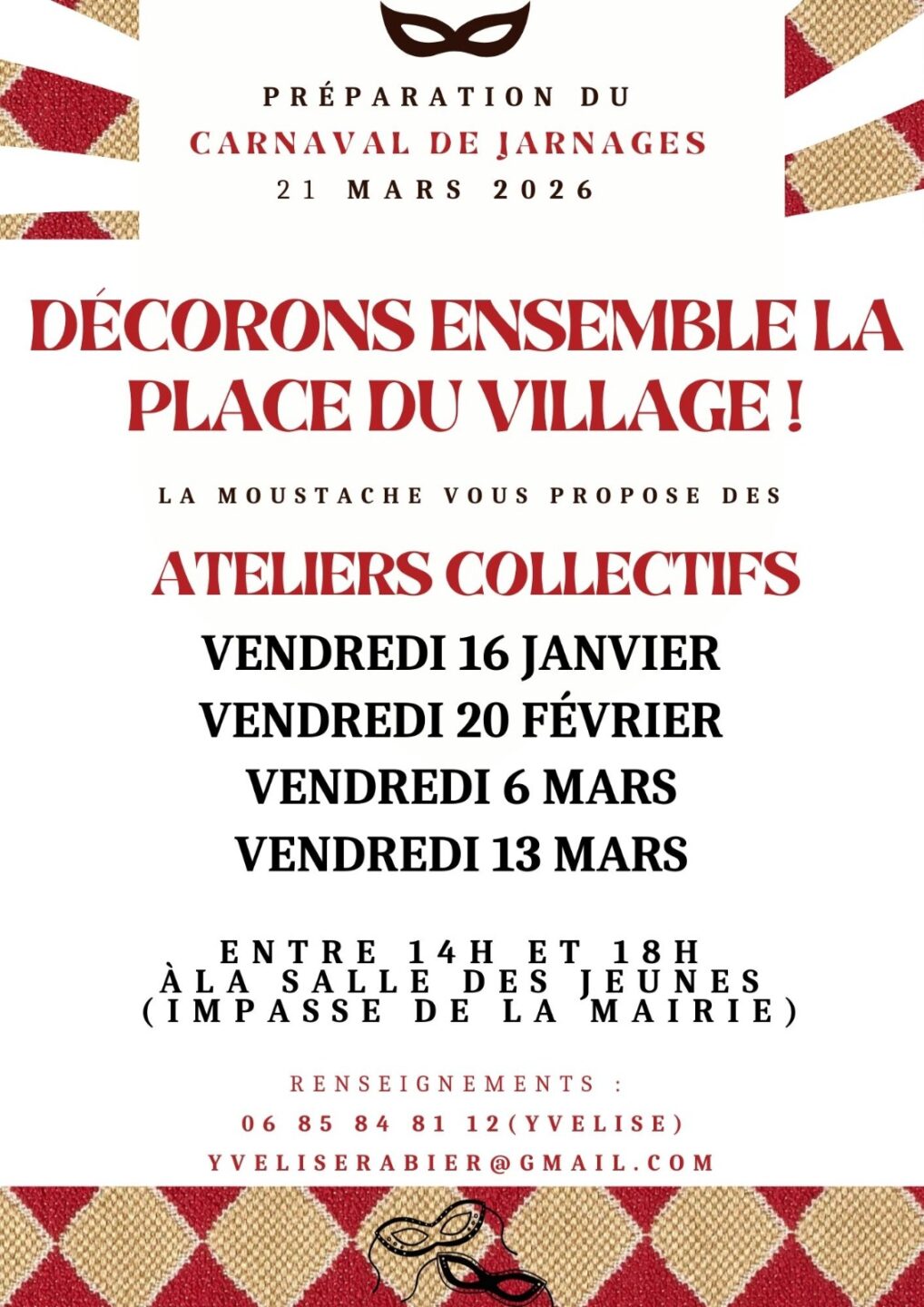 Ateliers collectifs