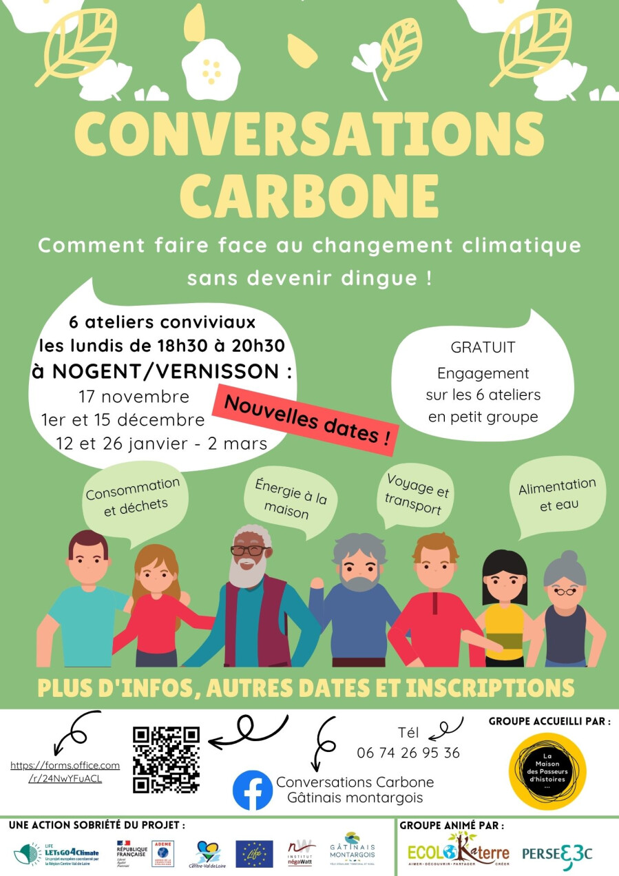 Ateliers conversations carbone