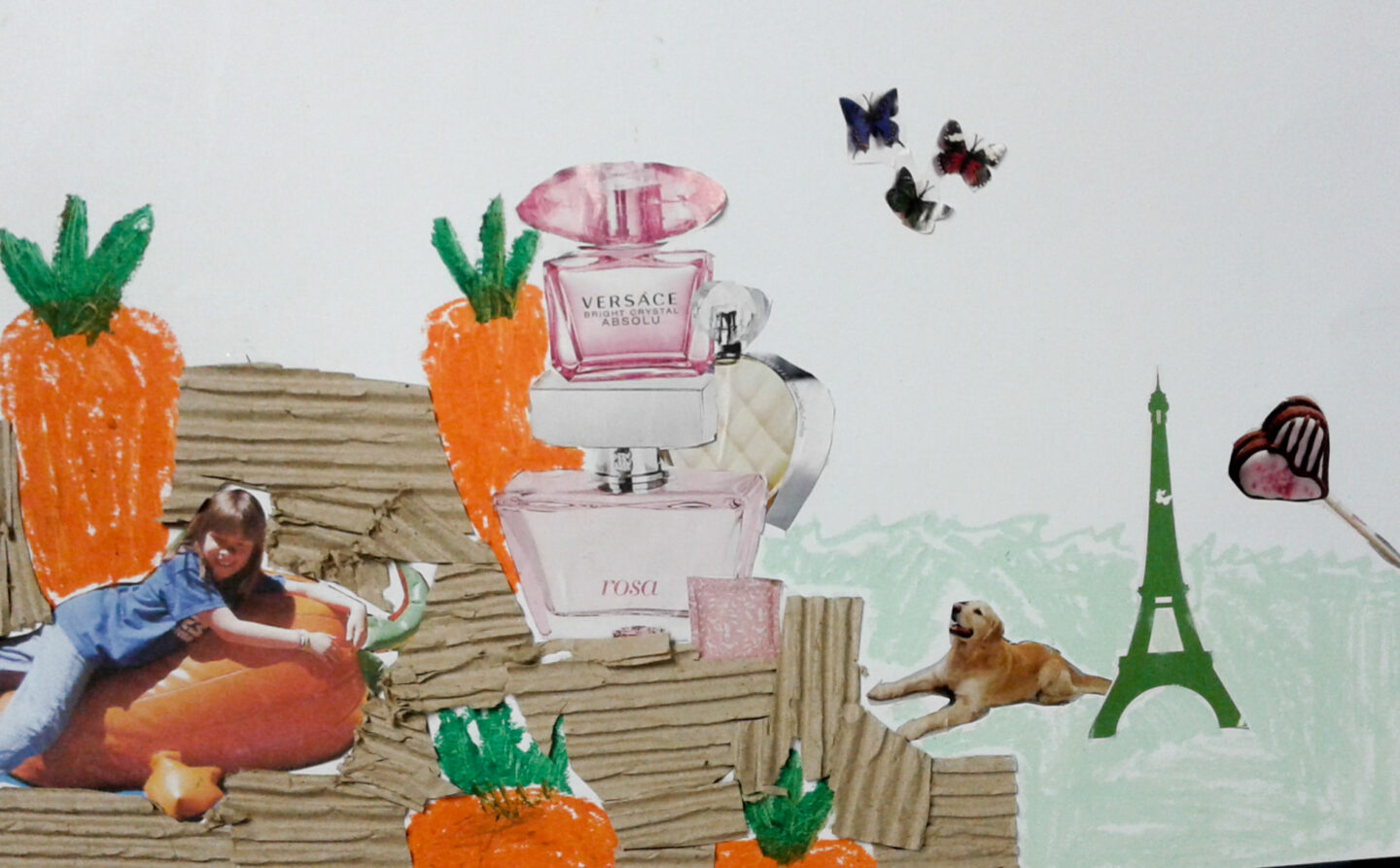 Ateliers creatifs pour enfants Collage et perspective la ville de rêve