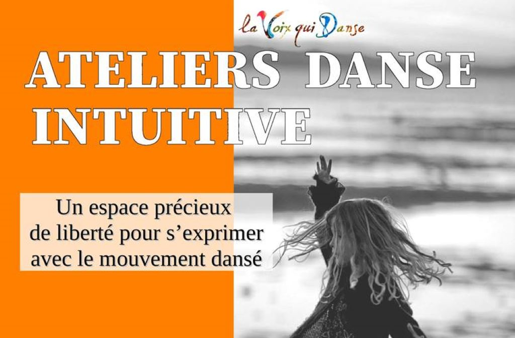 Ateliers danse intuitive Studio Association Ribambelle Queyssac 2026-07-04 Ateliers danse intuitive