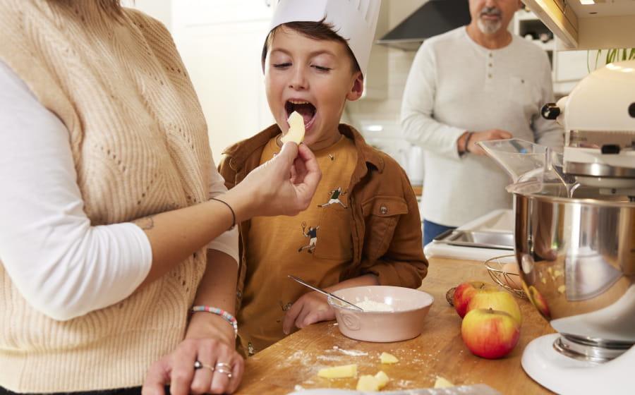 Au palais des gourmands