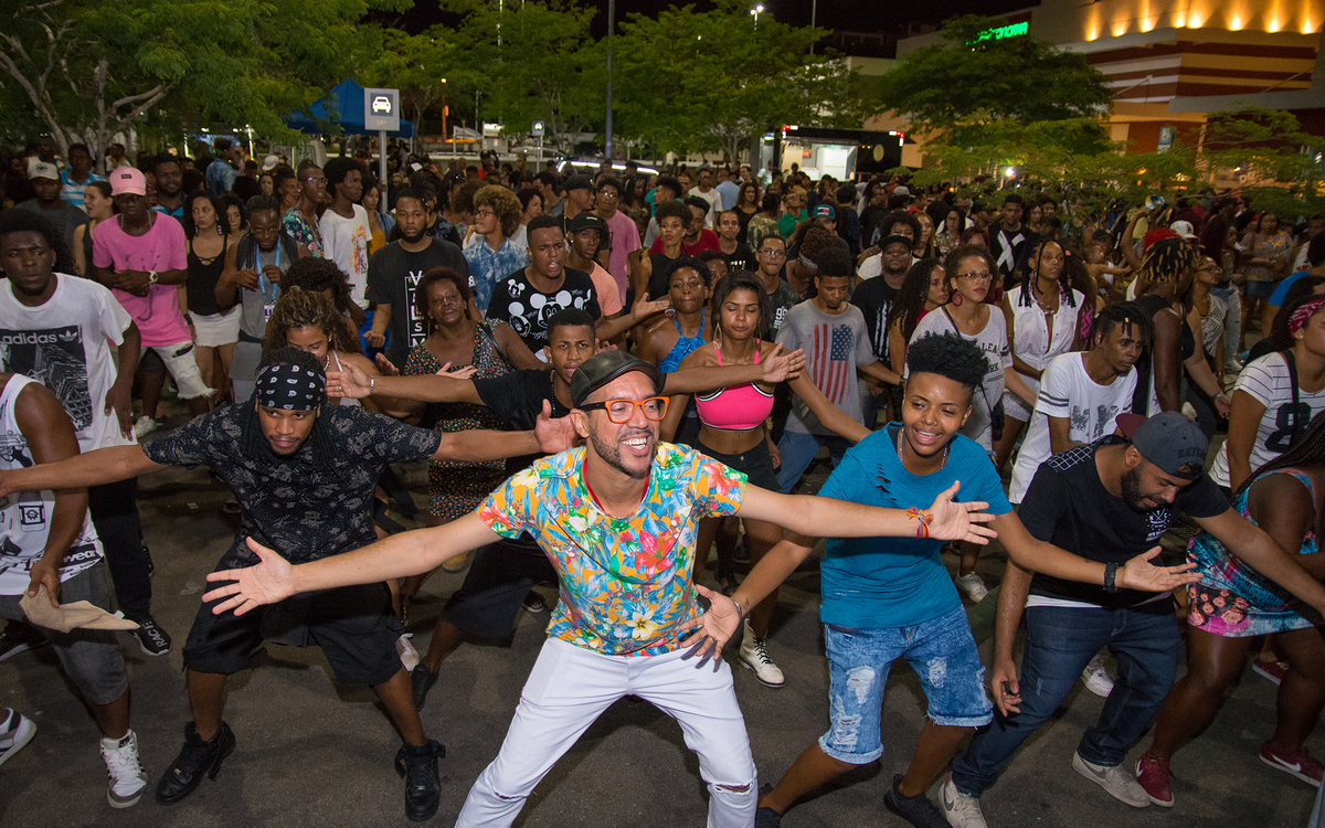 Baile Charme au Festival Everybody ! Le Carreau du Temple  Paris