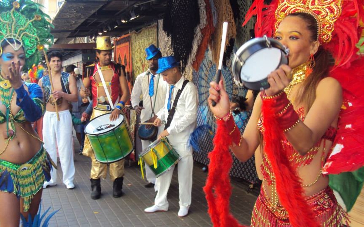 Baile do Brasil #6 spécial Pre-Carnaval live et Clubbing !! Punk Paradise Paris