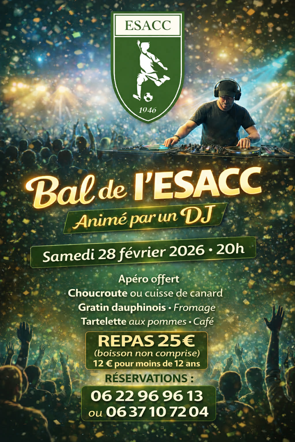 Bal de l'ESACC