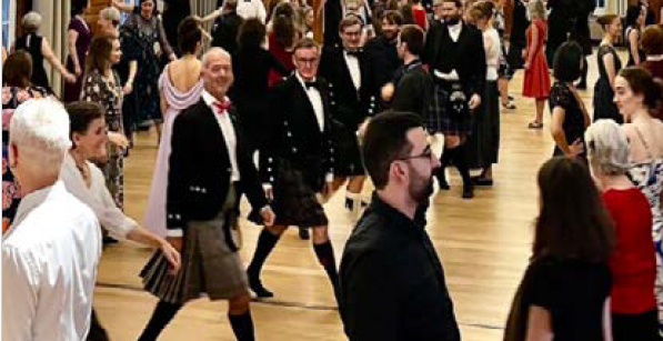 Bal écossais et musique celtique Gilles Robel et le duo Mc Iver et Saunière