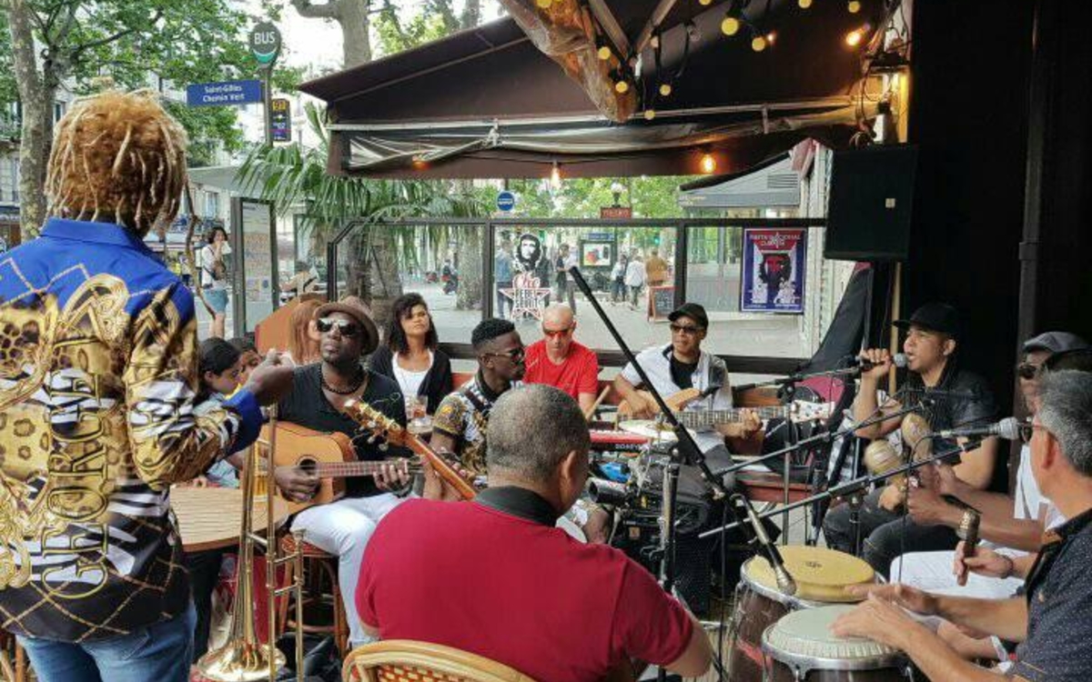 Bal Latino à La Villette Live & Djs à La Petite Halle La Petite Halle  Paris