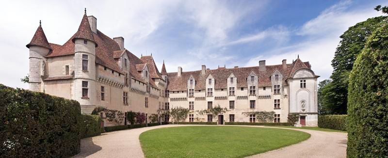 Balade commentée dans le parc botanique du Château de Neuvic Châteaux en Fête