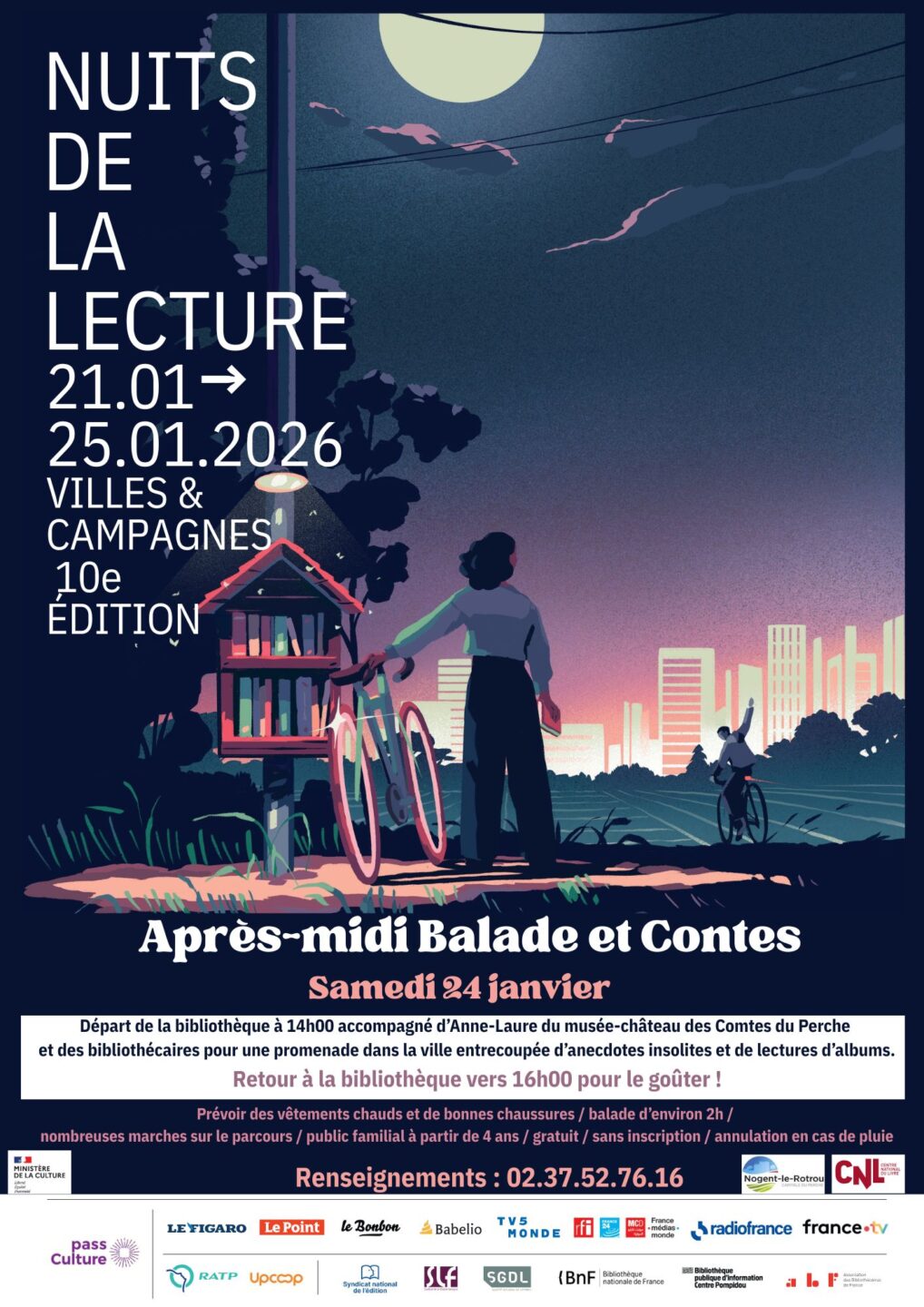 Balade contée pour les Nuits de la lecture