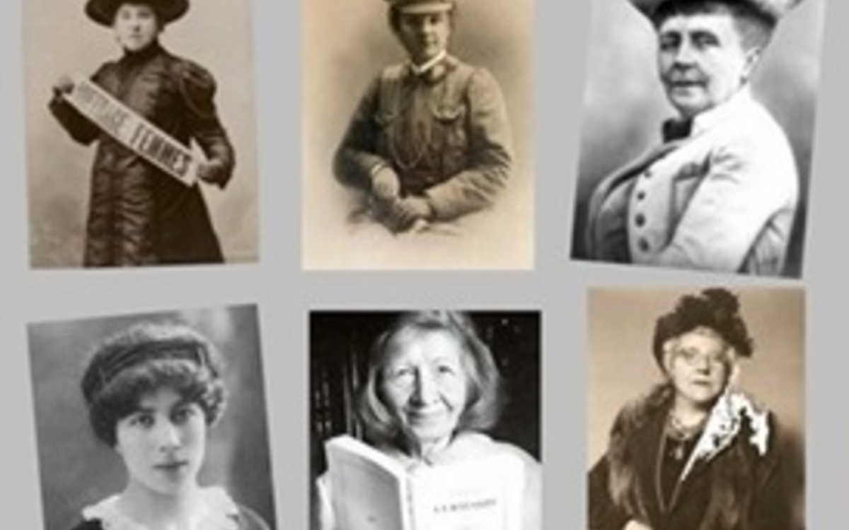 Balade & Histoire | Journée internationale des droits des femmes