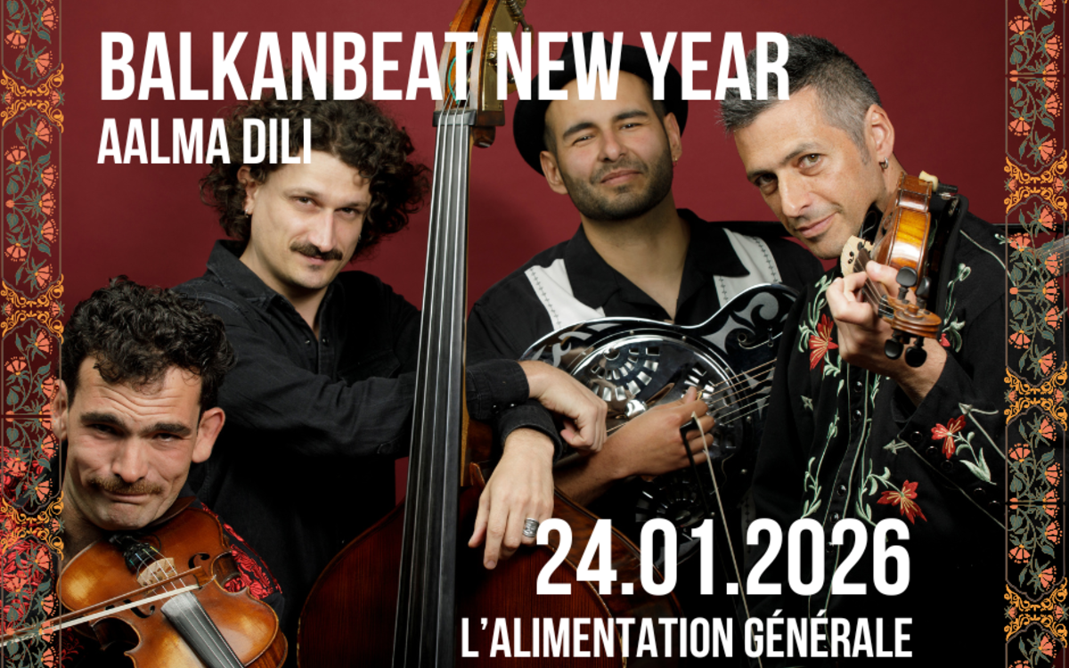 BALKANBEAT NEW YEAR L'Alimentation Générale Paris