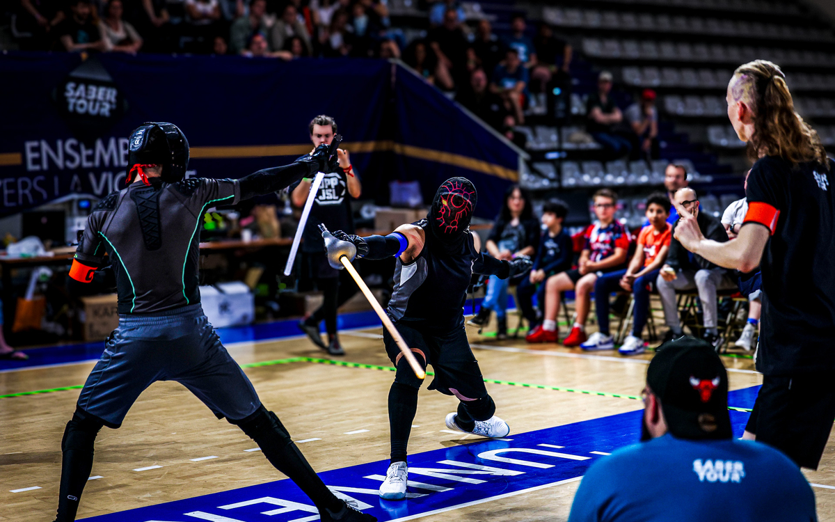 Battle royale au sabre laser La Bellevilloise  Paris