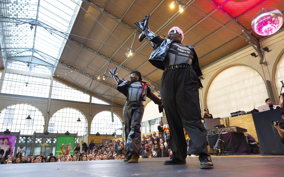 Battle Waacking Whack Else au Festival Everybody ! Le Carreau du Temple  Paris