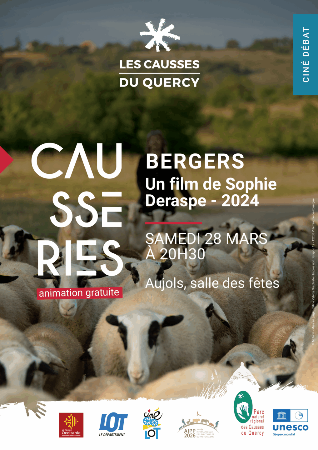 Bergers un film de Sophie Deraspe Ciné débat