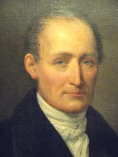 Portrait de Nicéphore Niépce