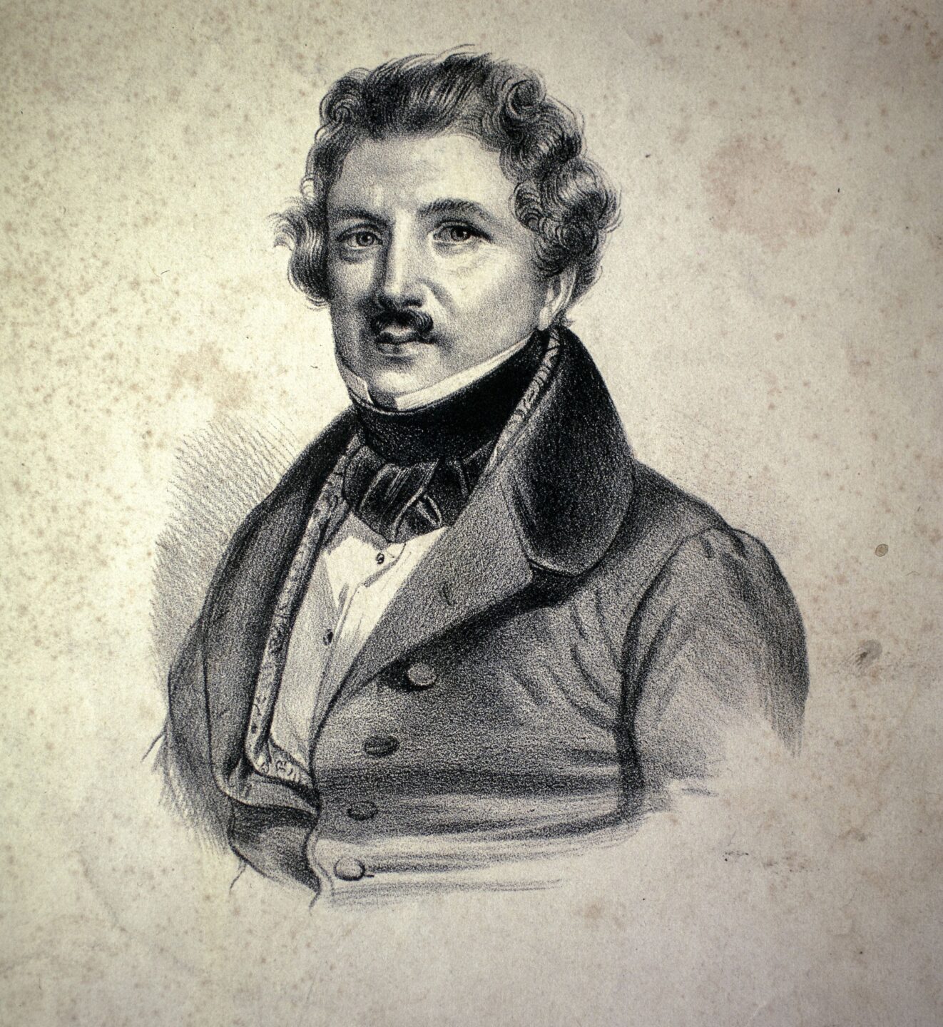 Portrait de Louis Daguerre