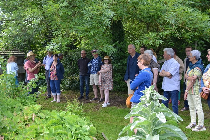 Bienvenue au jardin Idunn 8 rue du Sy Picauville 2026-06-14 Bienvenue au jardin Idunn