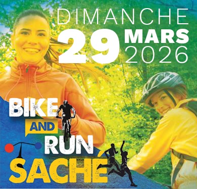 Bike and run Saché