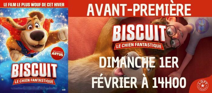 Biscuit Le Chien Fantastique