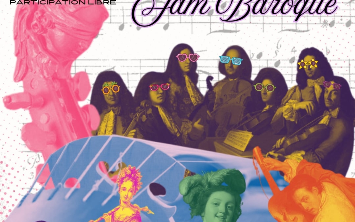 BJAM : jam baroque L'Ours et la Vieille Grille  Paris