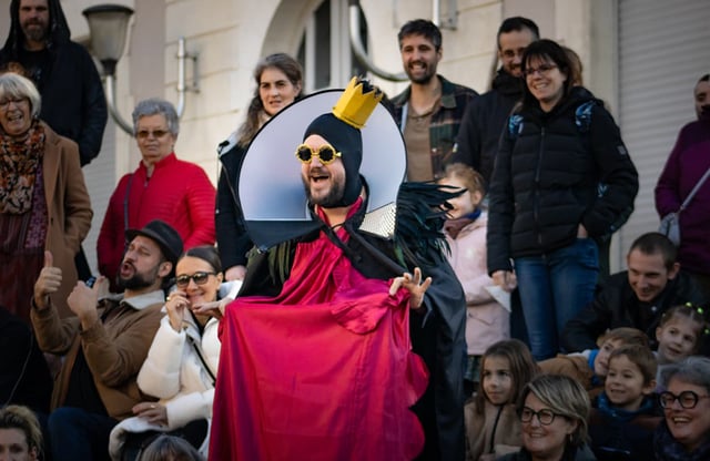 Blanche Neige vu par Champ Libre Festival des Veyracomusies