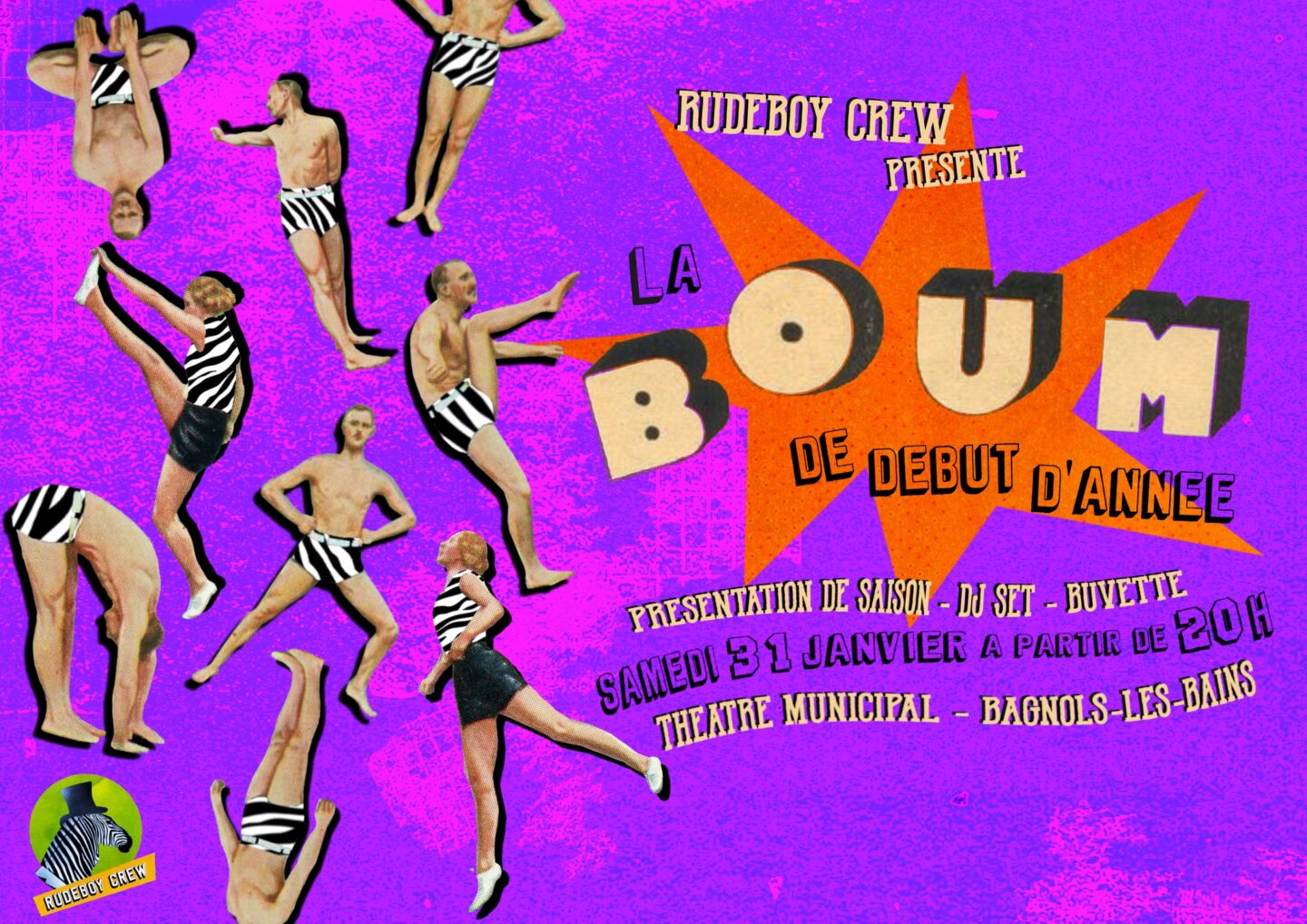 BOUM DE DÉBUT D'ANNÉE