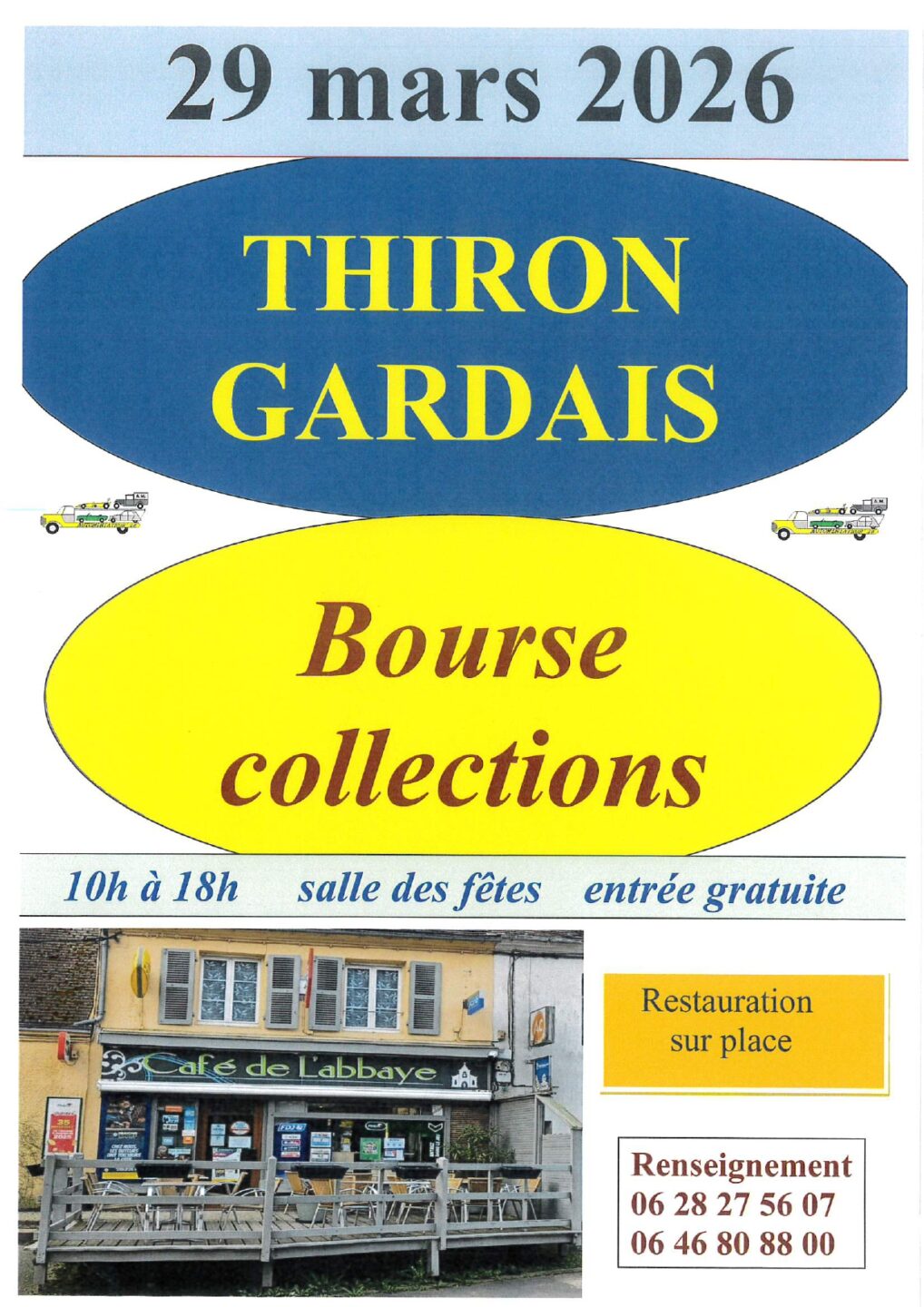 Bourse collections