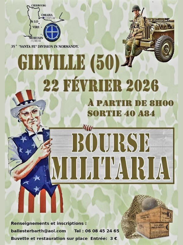 Bourse militaria