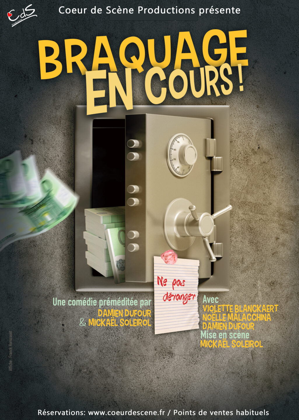 Braquage en cours 11 Avenue Léopold Darmuzey Parentis-en-Born 2026-04-24 Braquage en cours
