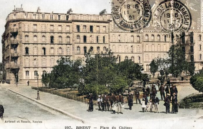 Cercle naval (rue du Château, Brest)