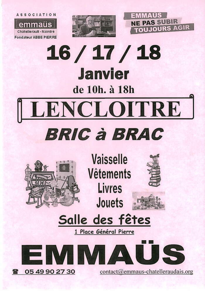 Bric à Brac Emmaüs