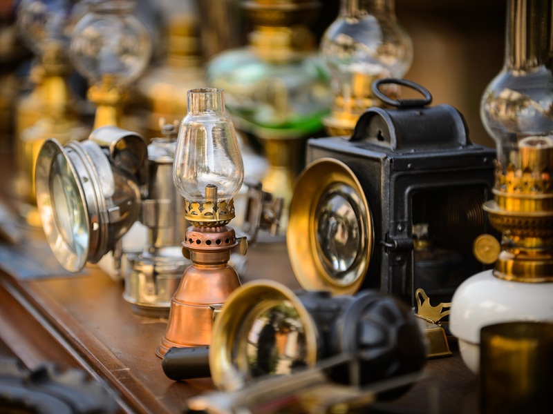 Brocante à la guinguette